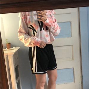 *PINK* Size XS Cropped Shirt